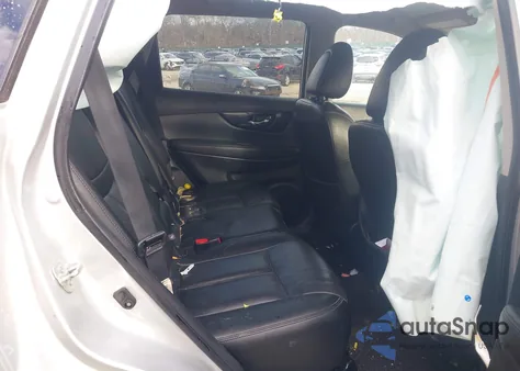 2018 Nissan Rogue Sl z USA, uszkodzony, nr VIN 5N1AT2MV7JC745272